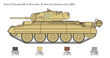 Load image into Gallery viewer, Italeri 1/35 British Crusader Mk. II with 8th Army Infantry 6579