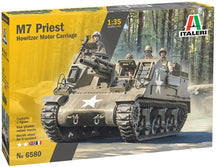 Load image into Gallery viewer, Italeri 1/35 US M7 Priest 6580'
