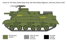 Load image into Gallery viewer, Italeri 1/35 US M7 Priest 6580'