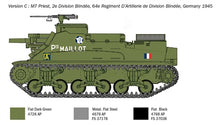 Load image into Gallery viewer, Italeri 1/35 US M7 Priest 6580'