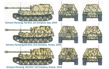 Load image into Gallery viewer, Italeri 1/72 German SdKfz 184 Panzerjager Elefant 7012