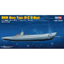 Load image into Gallery viewer, HobbyBoss 1/350 German Type IX-C U-Boat 83508