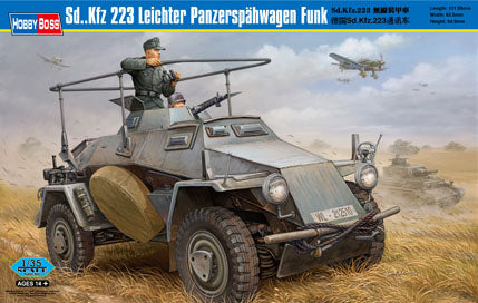 HobbyBoss 1/35 German Leichter Panzerspahwagen Funk 82443 SALE