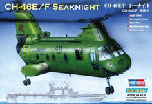 Load image into Gallery viewer, HobbyBoss 1/72 US CH-46F "Sea Knight" 87223'
