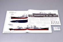 Load image into Gallery viewer, Trumpeter 1/350 USS San Francisco CA-38 1944 05310