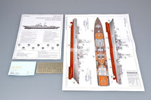 Load image into Gallery viewer, Trumpeter 1/350 Russian Navy Destroyer Udaloy 04531