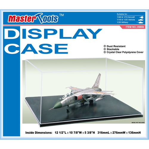 MasterTools Display Case 12-1/2