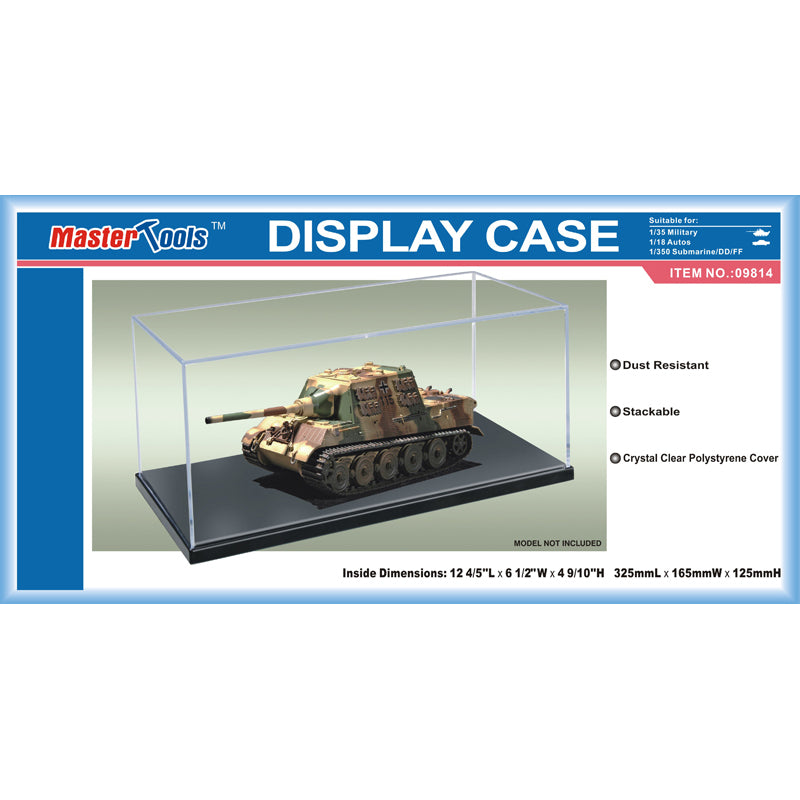 MasterTools Display Case 12.8