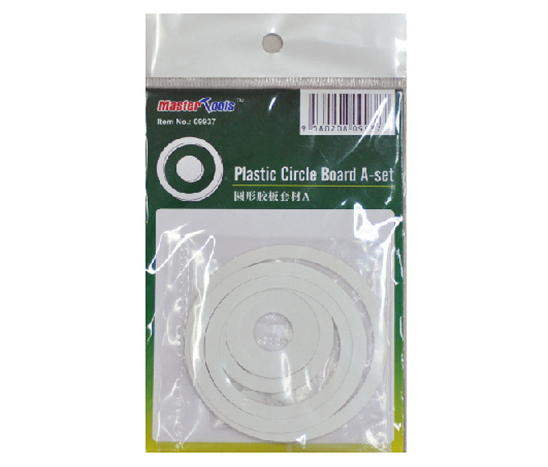 MasterTools Plastic Circle Template Set A 09937