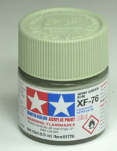 Load image into Gallery viewer, Tamiya Acrylic 10ml Mini 81776 XF-76 Gray-Green IJN