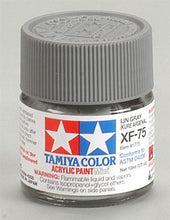 Load image into Gallery viewer, Tamiya Acrylic 10ml Mini 81775 XF-75 IJN Gray Kure Arsenal