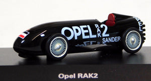 Best of Show BOS 1/87 HO Opel RAKI2 Black 87380