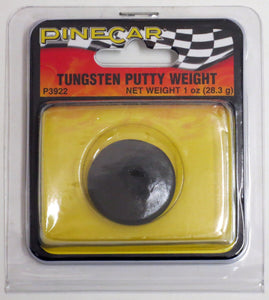 Pinecar P3922 Pinewood Derby Tungsten Putty 1 oz