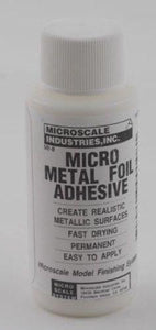 Microscale MI-8 Micro Metal Foil Adhesive 1 oz.