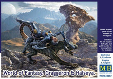 Load image into Gallery viewer, MasterBox 1/24 World Of Fantasy #1 Graggeron &amp; Halseya 24007