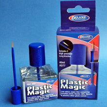 Load image into Gallery viewer, Deluxe Materials Plastic Magic Cement for Styrene/Acrylic AD77