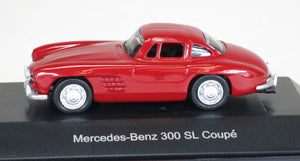 Schuco 1/87 HO Mercedes 300 SL Coupé Red 452606300