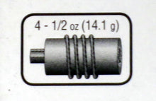 Load image into Gallery viewer, Pinecar P3919 Pinewood Derby Tungsten Cog Weights