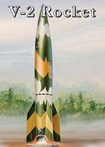 Pegasus 1/48 E-Z Snapz German V-2 Rocket 8416