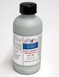 Alclad ALC302 Grey Lacquer Primer 4oz