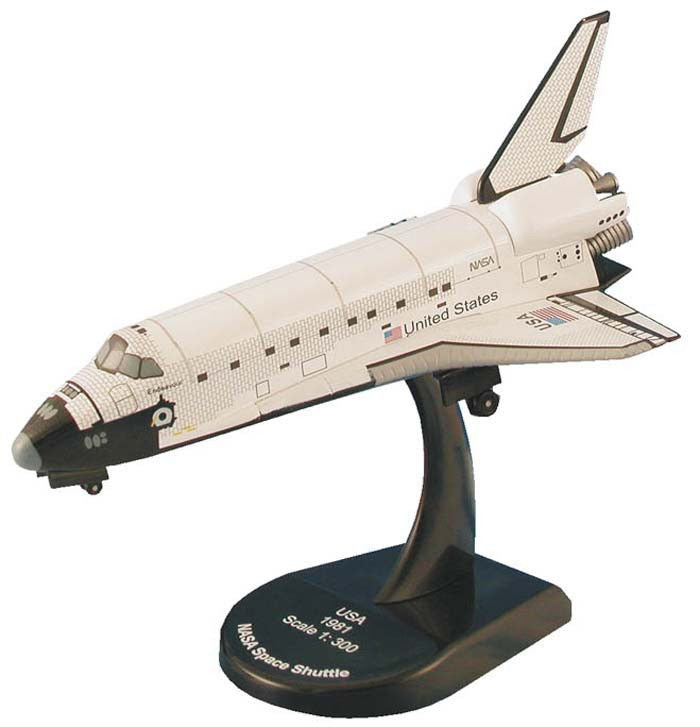 Daron 1/300 Space Shuttle Endeavor 5823