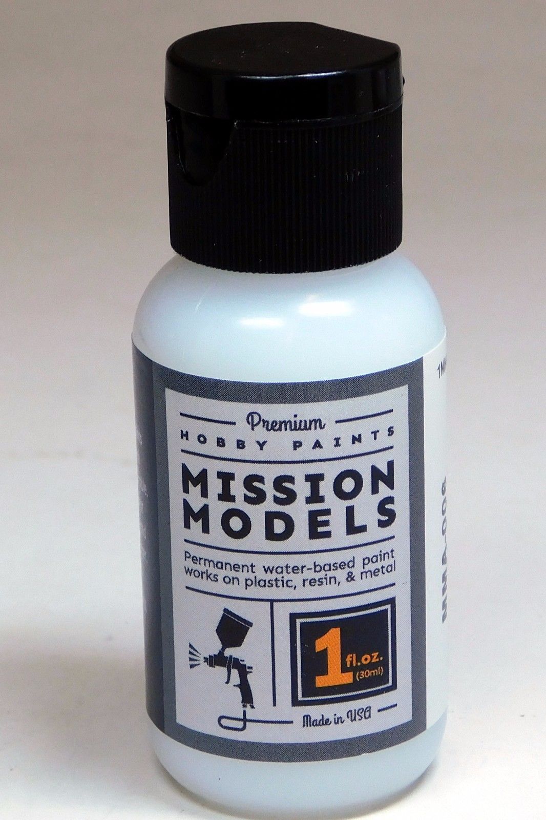 Mission Models MMA-005 Hobby Paint Semi Gloss Clear Coat 1 oz ( 30ml )