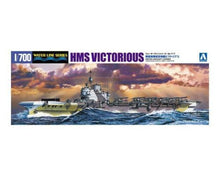 Load image into Gallery viewer, Aoshima 1/700 British Aircraft Carrier HMS Victorious 05106
