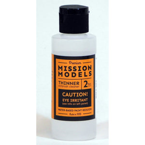 Mission Models MMA-002 Thinner Reducer Airbrush Cleaner 2oz. ( 59 ml )