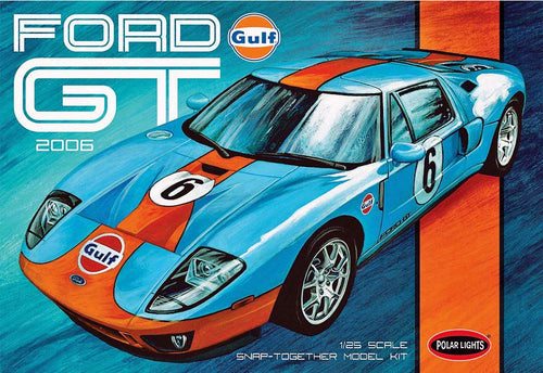 Polar Lights 1/25 Snap Ford GT 2006 