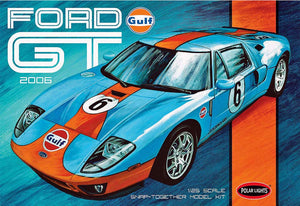 Polar Lights 1/25 Snap Ford GT 2006 "Gulf" 955