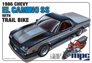 MPC 1/25 Chevrolet El Camino SS 1986 Plastic Model Kit MPC888