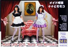 Load image into Gallery viewer, MasterBox 1/35 Maid Caf̩ Girls. Nana &amp; Momoko 35186