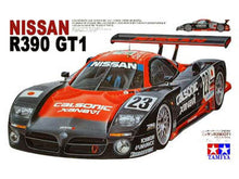Load image into Gallery viewer, Tamiya 1/24 Nissan R390 GT1 Plastic Model Kit 24192