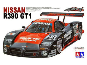 Tamiya 1/24 Nissan R390 GT1 Plastic Model Kit 24192