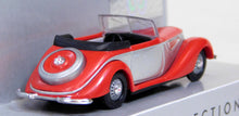 Load image into Gallery viewer, Busch 1/87 HO BMW 327 Cabrio Top Down Red/Silver 40282