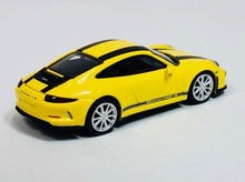 Load image into Gallery viewer, Minichamps 1/87 HO Porsche 911 R Yellow/Black Stripe 870066222 SALE