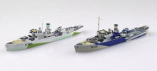 Load image into Gallery viewer, Aoshima 1/700 British Heavy Cruiser HMS Exeter w/ Corvettes and PE 05272