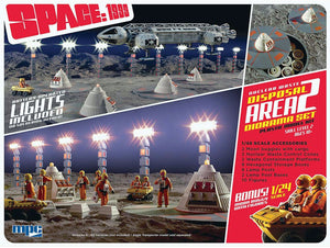 MPC 1/48 Space: 1999 Nuclear Waste Area 2 Diorama Kit MPC860