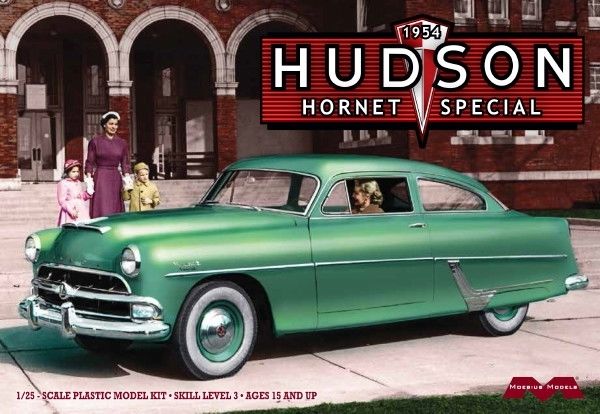 Moebius 1/25 Hudson Hornet Special 1954 1214