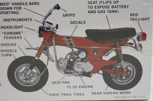 Load image into Gallery viewer, MPC 1/8 Honda Trail 70 MPC833
