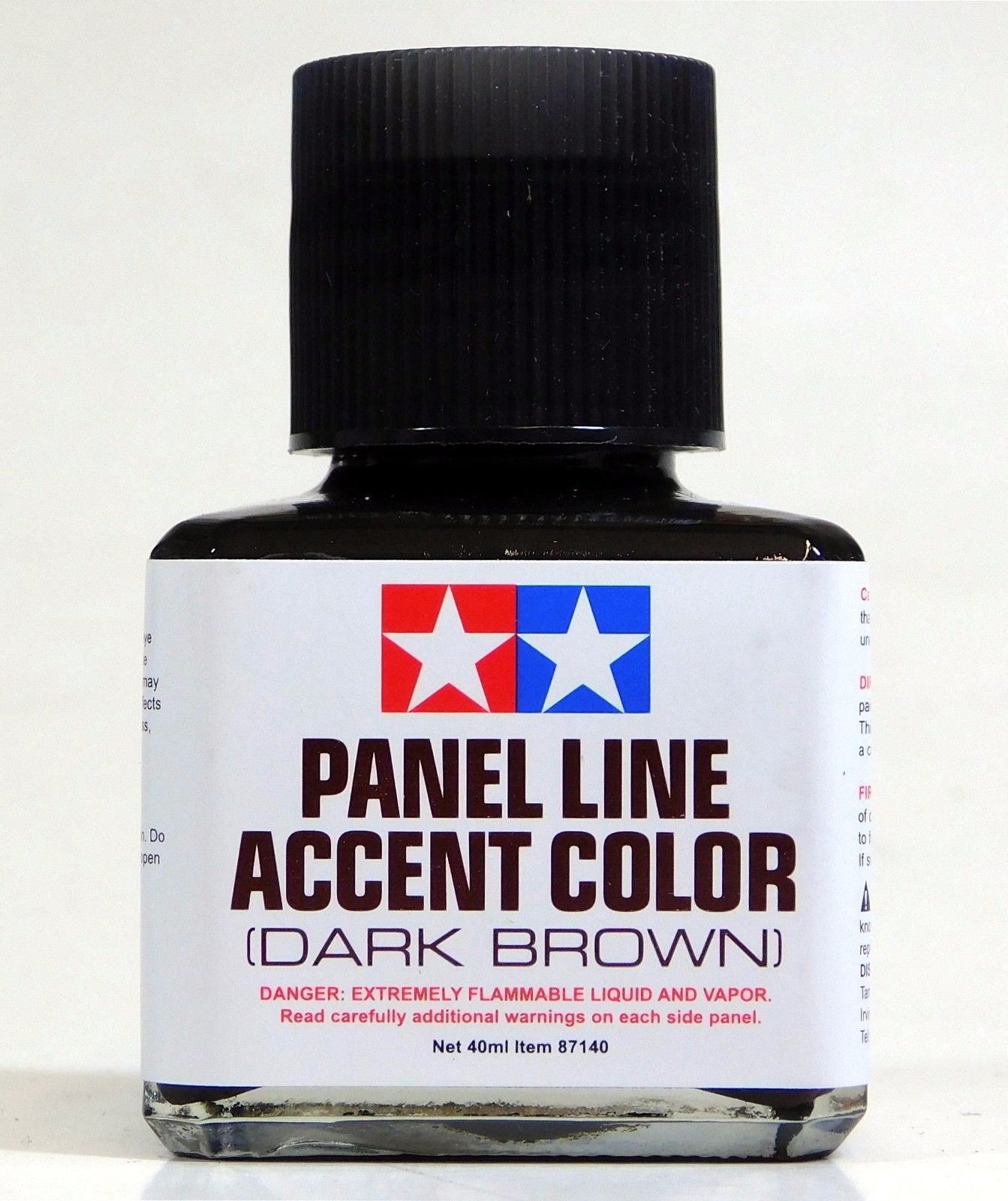 Tamiya 87140 Dark Brown Panel Line Accent Color