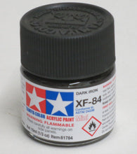 Load image into Gallery viewer, Tamiya Acrylic 10ml Mini 81784 XF-84 Dark Iron