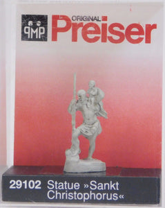 Preiser 1/87 HO Statue St Christopher 29102