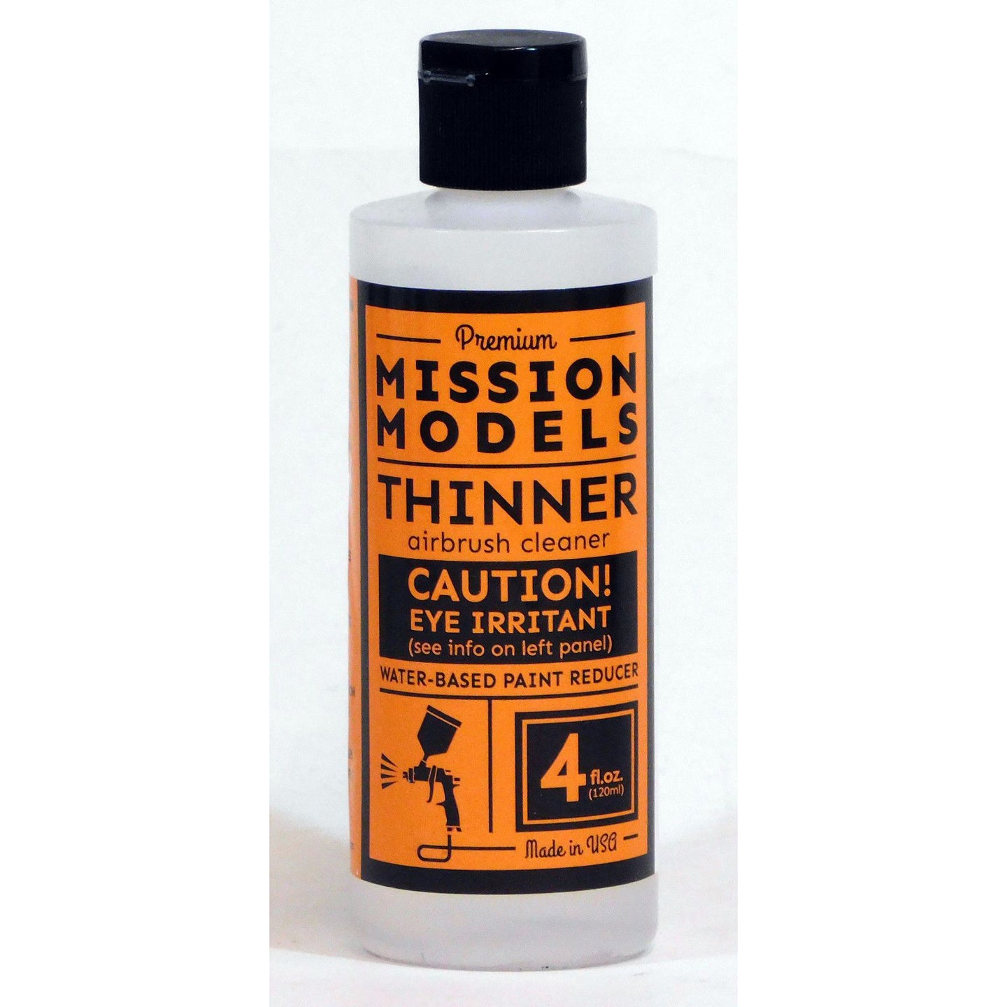 Mission Models MMA-003 Thinner Reducer Airbrush Cleaner 4oz ( 118ml )