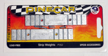 Load image into Gallery viewer, Pinecar P352 Pinewood Derby Strip Weight 2 oz
