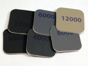 Stevens HSX-2000 2"x2" Micro Finishing Cloth Abrasive Pads