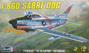 Revell 1/48 US F-86D Sabre Dog 855868