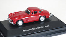 Load image into Gallery viewer, Schuco 1/87 HO Mercedes 300 SL Coupé Red 452606300