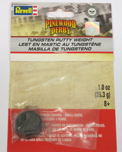 Load image into Gallery viewer, Revell Pinecar Pinewood Derby Tungsten Putty 1 oz RMXY9428