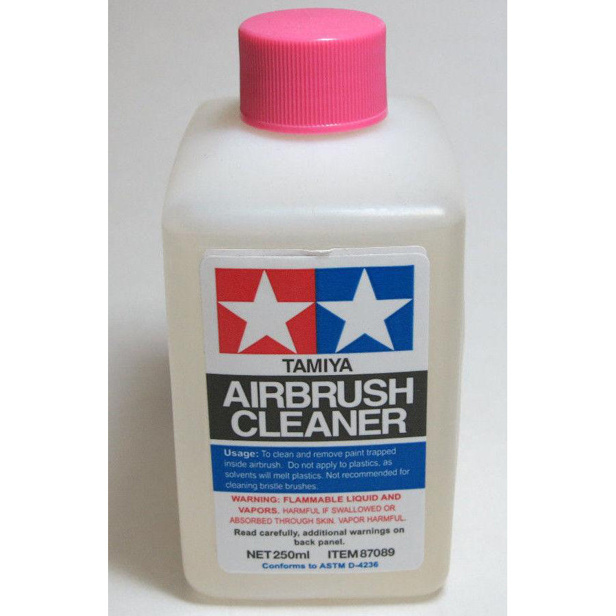 Tamiya 87089 Airbrush Cleaner 250ml.